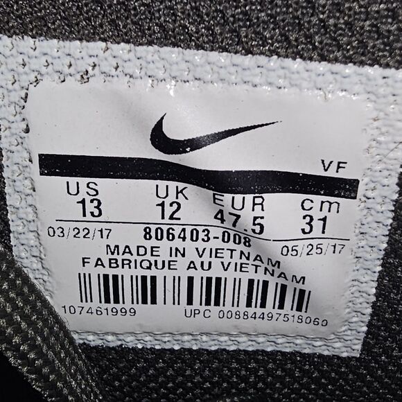 Nike Air Force 1 High LV8 – Light Bone/Sequoia-Khaki-Sail – Size 13 - Picture 12 of 12